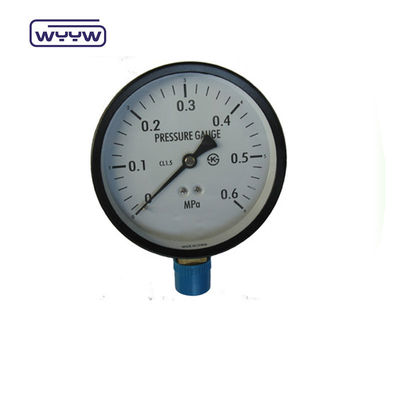 качество  High Accuracy Precision Test Pressure Gauge Manometer bottom Mount завод