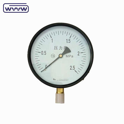 качество  Large Dial Economy Pressure Gauge Manometer 150mm Dial OEM завод