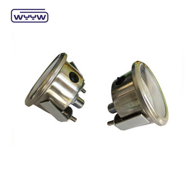 качество  Axial 2.5" U-Clamp Pressure Gauge Manometer / Back Connection Pressure Gauge завод