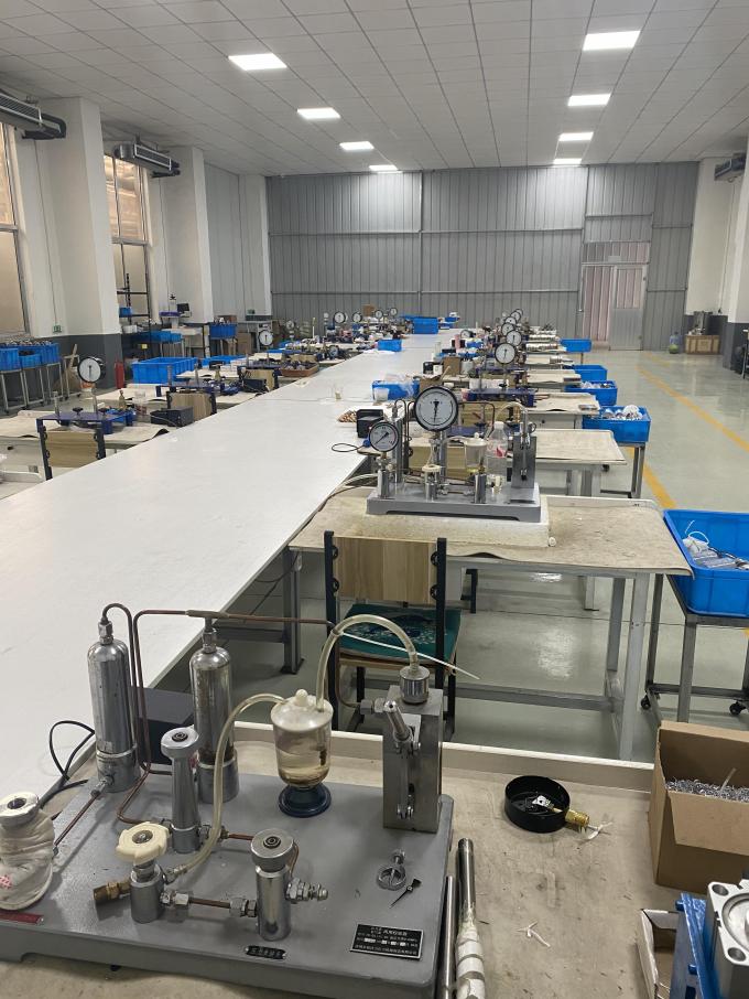 Qingdao Dazefengyang Meter& Welding Instruments Co., Ltd. Наша фабрика