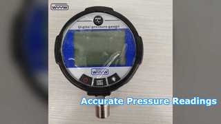 Цифровой манометр 100 мм с ЖК-дисплеем