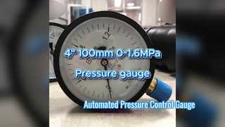 4" 100мм0~1,6МПа класс точности 1,6%