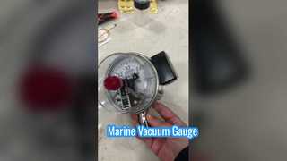 4 дюйма, 100 мм, 0–0,6 МПа, все из нержавеющей стали, со взрывозащищенной задней частью.