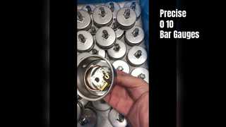 осевые манометры