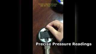 Цифровой манометр 63 мм/100 мм