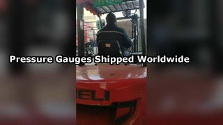 Отгрузка манометров готова к доставке по всему миру