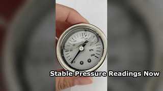 Виброустойчивый манометр