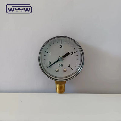 Стандарт CE 40MM Пластик 0-4Bar 1/8&quot;BSP AIR Manometer Природные газовые датчики давления