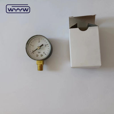 Стандарт CE 40MM Пластик 0-4Bar 1/8&quot;BSP AIR Manometer Природные газовые датчики давления
