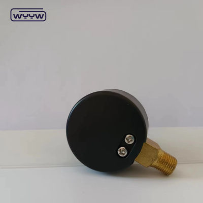 Стандарт CE 40MM Пластик 0-4Bar 1/8&quot;BSP AIR Manometer Природные газовые датчики давления
