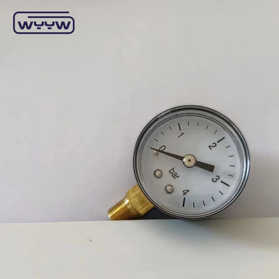 Стандарт CE 40MM Пластик 0-4Bar 1/8&quot;BSP AIR Manometer Природные газовые датчики давления