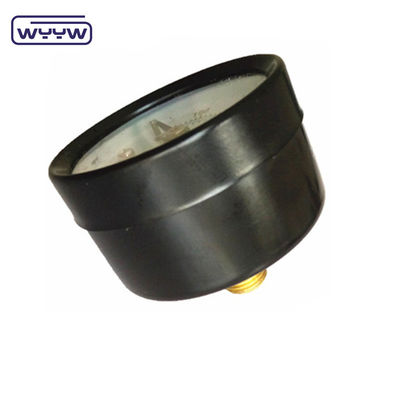 60MM 0-10 kgcm2 &amp; 150 psi Черный стальной корпус Белый манометр для давления воды