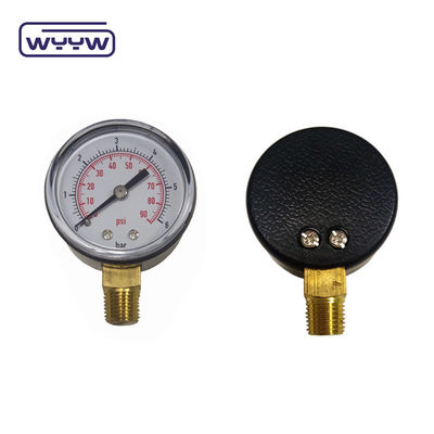 OEM 50 мм Диаметр 0-15 ПСИ 0-1 Бар 1/4 НПТ датчики