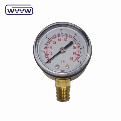 OEM 50 мм Диаметр 0-15 ПСИ 0-1 Бар 1/4 НПТ датчики