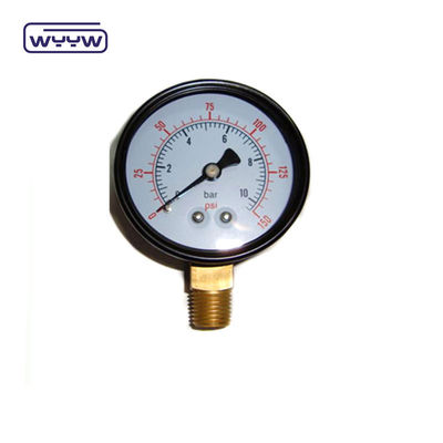 OEM 50 мм Диаметр 0-15 ПСИ 0-1 Бар 1/4 НПТ датчики