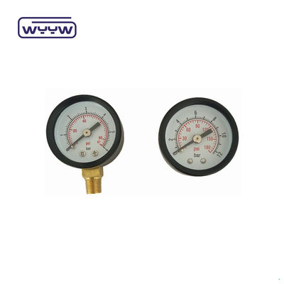 Манометр природного газа 1,5&quot; 1/8 npt