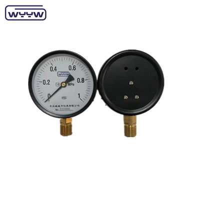 Цена WYYW завод 1MPa 1,6MPa 100mm датчик давления M20X1.5 G1/2