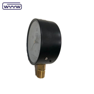 Цена WYYW завод 1MPa 1,6MPa 100mm датчик давления M20X1.5 G1/2&quot; манометр воды