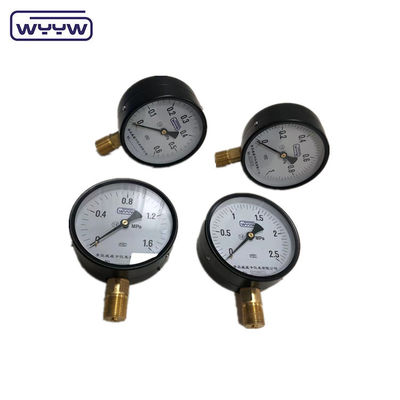Цена WYYW завод 1MPa 1,6MPa 100mm датчик давления M20X1.5 G1/2&quot; манометр воды