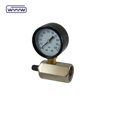 Обычный газовой манометр 1,5 дюймовый, датчик давления 1/8 NPT