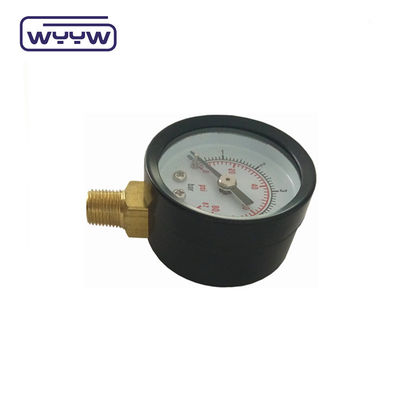 Обычный газовой манометр 1,5 дюймовый, датчик давления 1/8 NPT