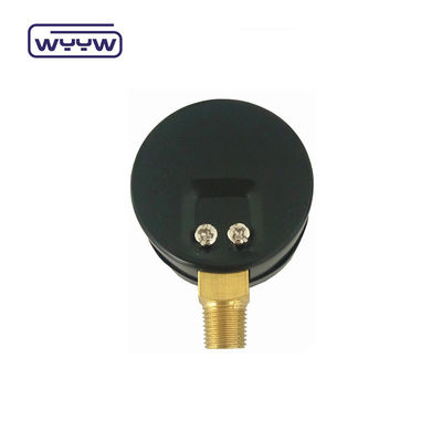 Обычный газовой манометр 1,5 дюймовый, датчик давления 1/8 NPT