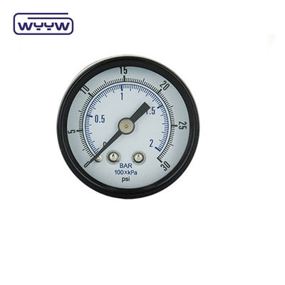 OEM ODM OBM Экономический датчик давления 1,5&quot; 30 ПСИ Датчик давления двойной шкалы