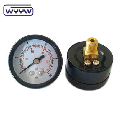 OEM ODM OBM Экономический датчик давления 1,5&quot; 30 ПСИ Датчик давления двойной шкалы