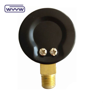 Высокое качество с конкурентоспособной ценой CE EN837-1 Водный воздух 1psi (0 - 600 Psi) Npt 1/4 Массуляр давления воды