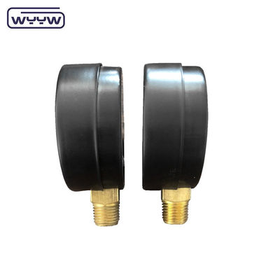 Высокое качество с конкурентоспособной ценой CE EN837-1 Водный воздух 1psi (0 - 600 Psi) Npt 1/4 Массуляр давления воды