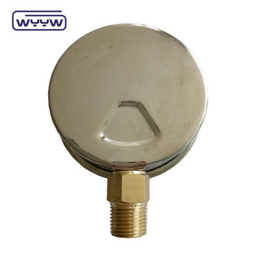 Гидравлические жидкие глицериновые баллоны 100 мм дно 3/8&quot;BSP 1/2&quot;G датчики давления EN837-1