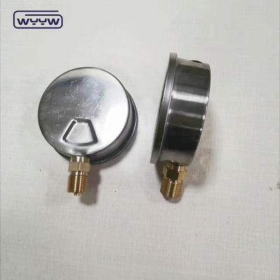 0-250psi Нижний масло заполненный грязевой насос Гидравлические датчики давления с латуни внутренних