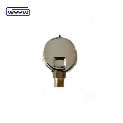 SS Case Gas Test Pressure Gauge 40mm Диалог размера на заднем плане