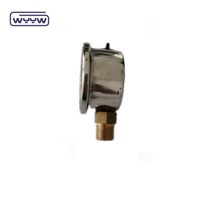 SS Case Gas Test Pressure Gauge 40mm Диалог размера на заднем плане