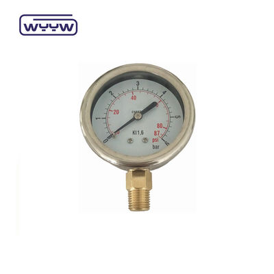 2.5&quot; Глицериновый масляный давлитель, Lm Bar давлитель