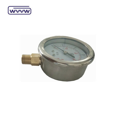 2.5&quot; Глицериновый масляный давлитель, Lm Bar давлитель