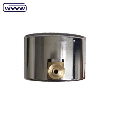 Низкий манометр ss 63mm inH2O wc mbar метель для измерения давления