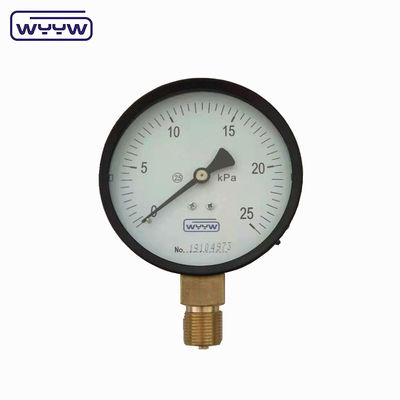 Чёрная сталь Lpg низкий капсуловый датчик 2,5 " 63 мм 0-5psi