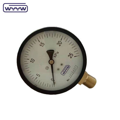 Чёрная сталь Lpg низкий капсуловый датчик 2,5 " 63 мм 0-5psi