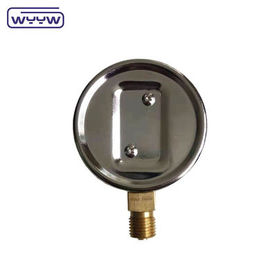 Mbar Kpa General Steel Capsule Pressure Gauge 100mm OEM ODM ОБМ на заказ