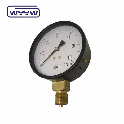 Низкий манометр SS 63mm InH2O УК-прибор для измерения давления