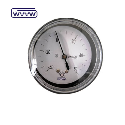 Мехлевое соединение -40-60cmH2O 63mm капсулы медицинского оборудования cmh2o манометр