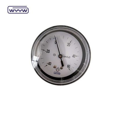 Мехлевое соединение -40-60cmH2O 63mm капсулы медицинского оборудования cmh2o манометр