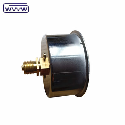 Bellows Дальномер 60mm Inch2o Черный стальной корпус осевой Mbar Дальномер