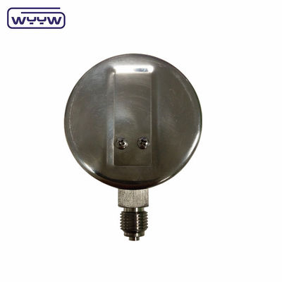 MMWC &amp; Mbar 63mm Капсула Манометр давления Нержавеющая сталь Материал