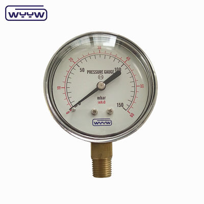 mbar inH2O Малодавкие мельницы с датчиком давления 2,5&quot;