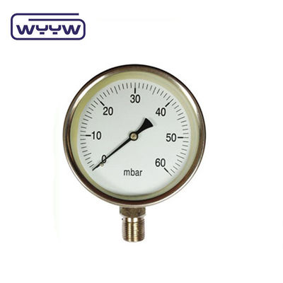 Манометр давления капсулы 60-100 мм CmH2O точность 1,6%