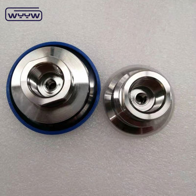 2 &quot;1,5&quot; 1/2 &quot;НПТ диафрагма давляющий из нержавеющей стали SS316 Три сцепление давляющий из
