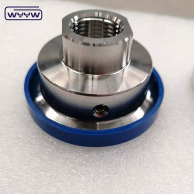 2 &quot;1,5&quot; 1/2 &quot;НПТ диафрагма давляющий из нержавеющей стали SS316 Три сцепление давляющий из