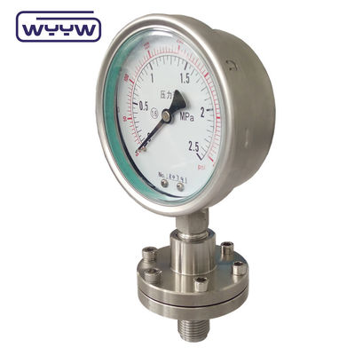OEM ODM Датчик диафрагмы SS316 Покрытый Датчик высокого давления из PTFE